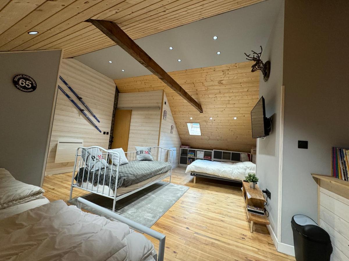 Agreable Maison De Village Au Coeur De Sarrancolin Esterno foto